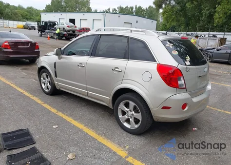2013 Chevrolet Captiva Sport Ltz из США, поврежденный, VIN 3GNAL4EKXDS629963